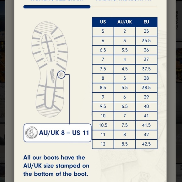 Blundstone Women’s Rustic Black High Top Chelsea Boots - Picture 11 of 14